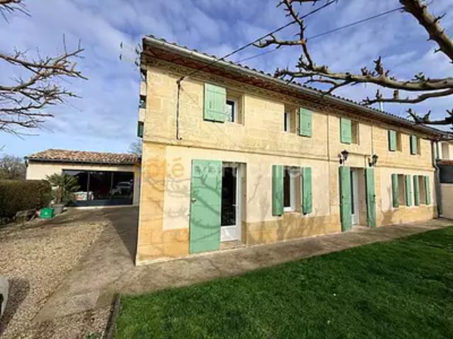 Maison vente à Libourne, Néac