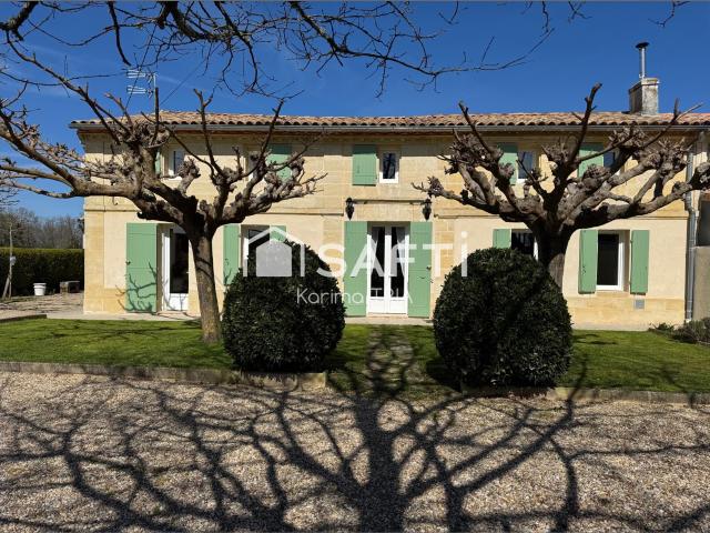 Maison vente à Libourne