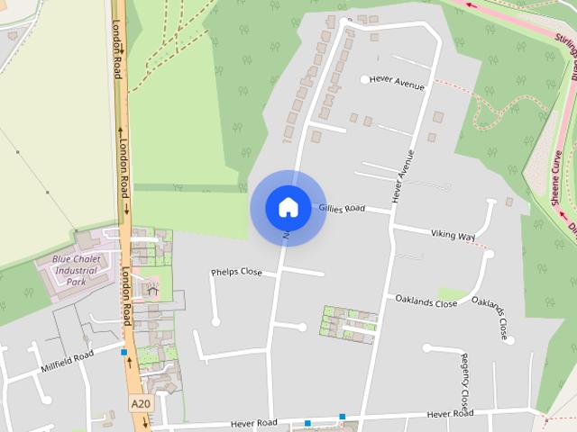 House for rent in The Butts, Kent