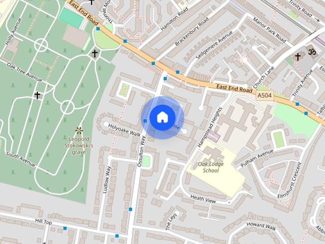 Apartment for rent in Finchley, Isle Of Man