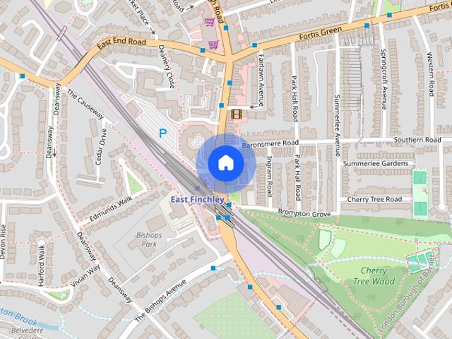 Apartment for rent in Hampstead Garden Suburb, Greater London