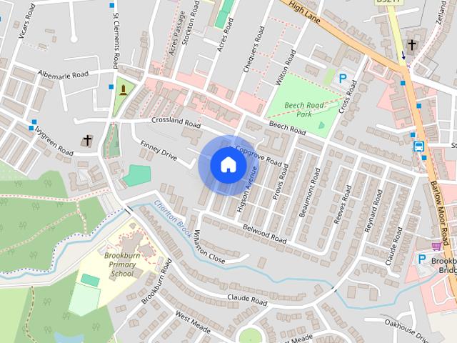 House for rent in Chorlton-cum-Hardy, Manchester