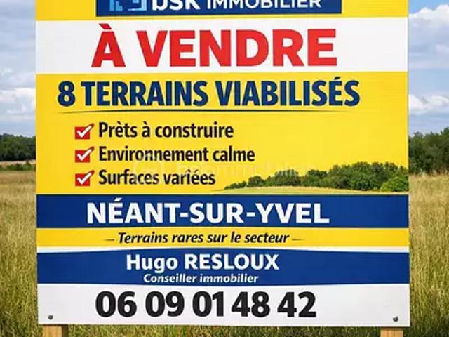 Terrain vente à La Grée Ardouin, Néant-sur-Yvel