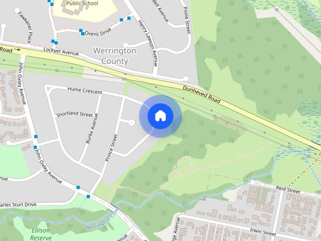 House for rent in Werrington County, Sydney