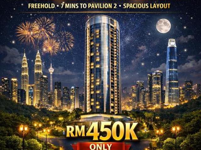 Condominium for sale in Bukit Jalil, Kuala Lumpur