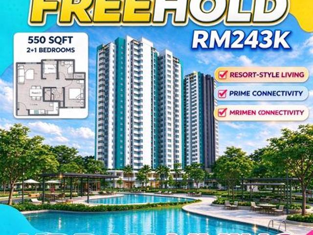 Condominium for sale in Shah Alam, Petaling