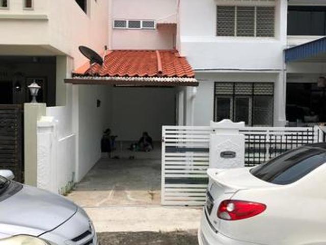 Terraced House for rent in Georgetown, Penang