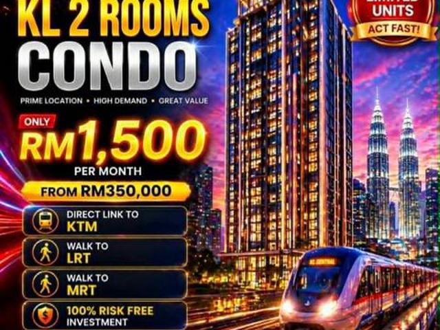 Condominium for sale in Country Heights Damansara, Kuala Lumpur