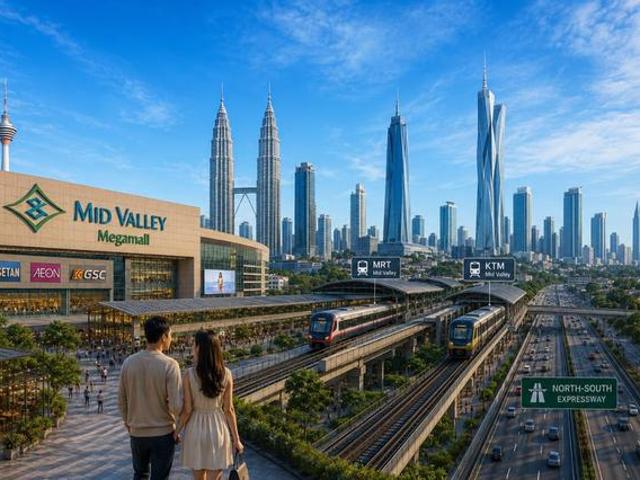 Condominium for sale in Country Heights Damansara, Kuala Lumpur
