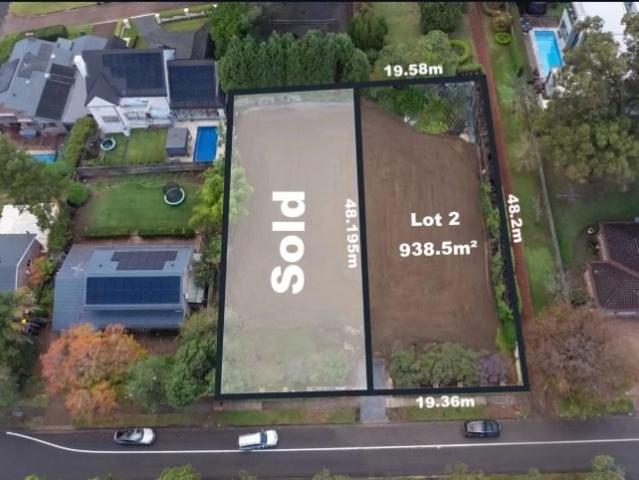 Land for sale in West Pennant Hills, Sydney