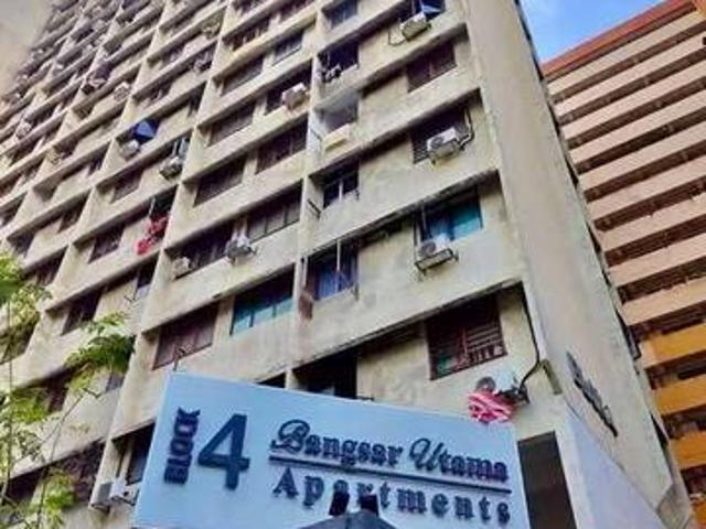 Apartment for sale in Bangsar, Kuala Lumpur