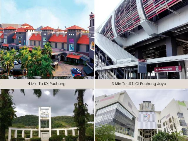 Room for rent in Petaling, Subang Jaya