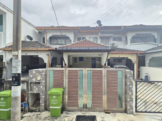 Townhouse for rent in Setapak, Kuala Lumpur