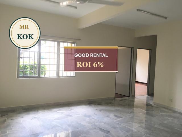 Apartment for sale in Majlis Bandaraya Subang Jaya, Petaling