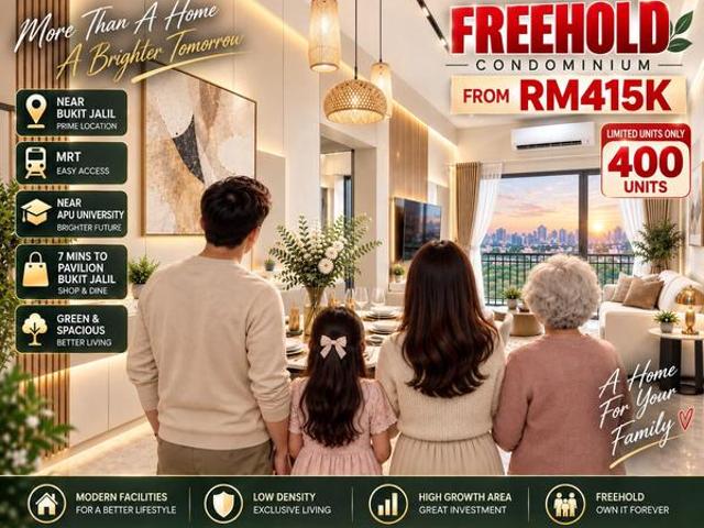 Condominium for sale in Country Heights Damansara, Kuala Lumpur