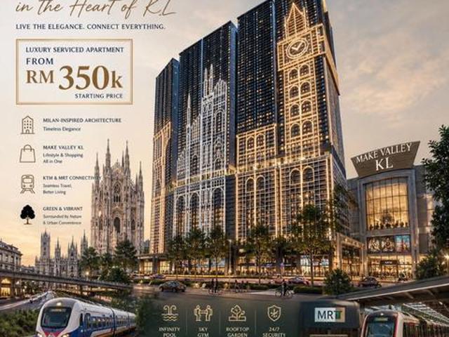 Condominium for sale in Country Heights Damansara, Kuala Lumpur