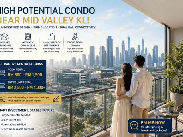 Condominium for sale in Country Heights Damansara, Kuala Lumpur