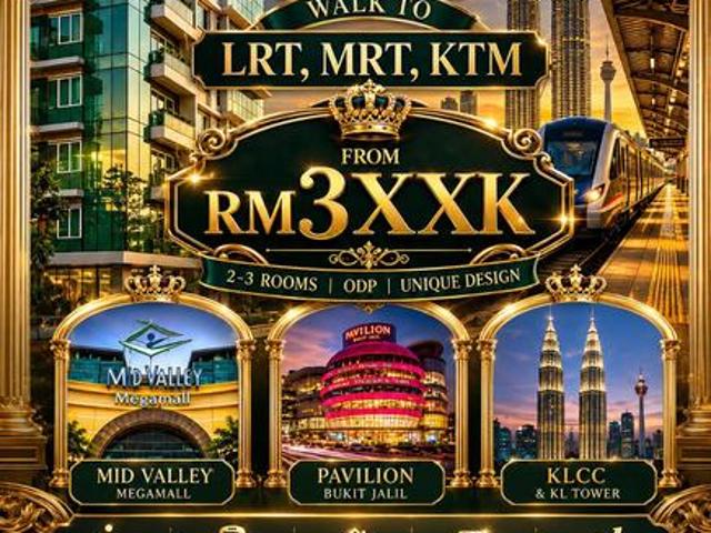 Condominium for sale in Country Heights Damansara, Kuala Lumpur