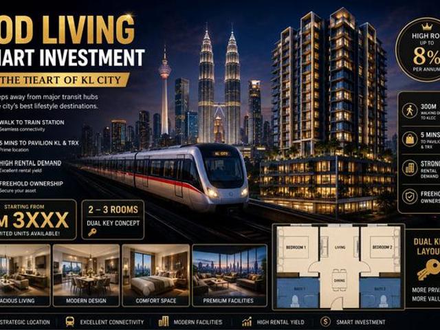 Condominium for sale in Country Heights Damansara, Kuala Lumpur