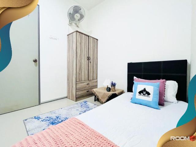 Room for rent in Kajang, Langat