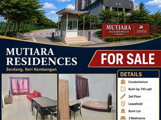 Serviced Residence for sale in Petaling, Subang Jaya