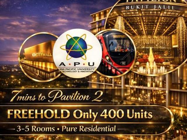 Condominium for sale in Bukit Jalil, Kuala Lumpur