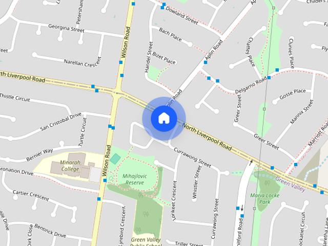 House for rent in Green Valley, Sydney