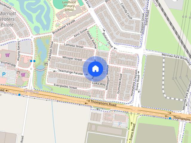 Townhouse for rent in Camerons Creek, Victoria