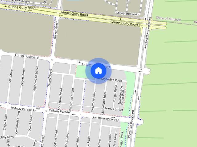 House for rent in Mode, Melbourne