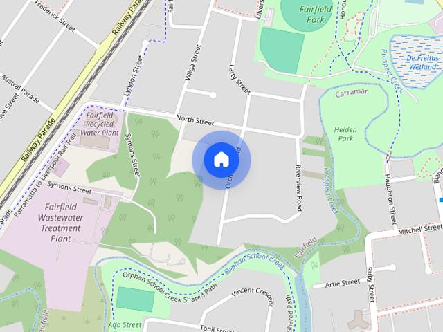 House for rent in Fairfield, Sydney