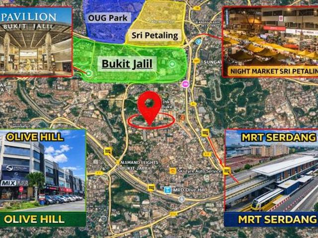 Condominium for sale in Bukit Jalil, Kuala Lumpur