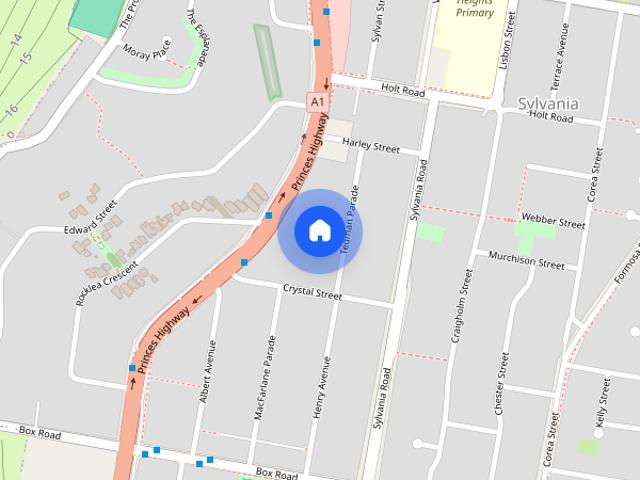 House for rent in Sylvania Heights, Sydney