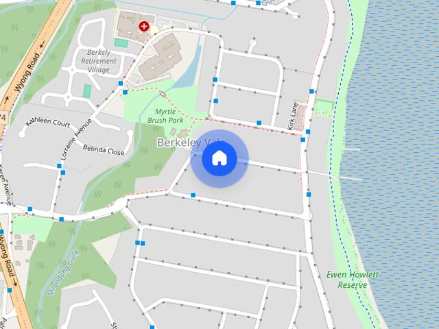 Apartment for rent in Berkeley Vale, Gosford