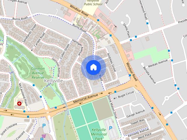 House for rent in Kellyville, Sydney
