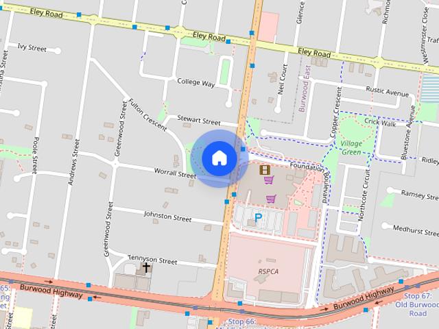 Townhouse for rent in Burwood, Melbourne