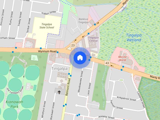 Granny Flat for rent in Tingalpa, Greater Brisbane