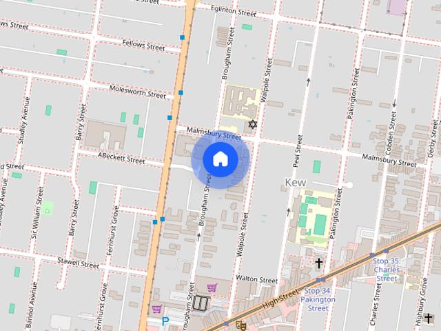 Townhouse for rent in Kew, Melbourne