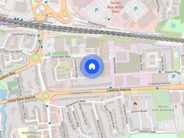 Apartment for rent in Myland, Fordham Heath