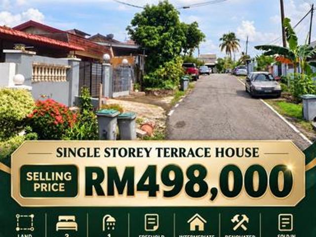 Terraced House for sale in Johor Bahru