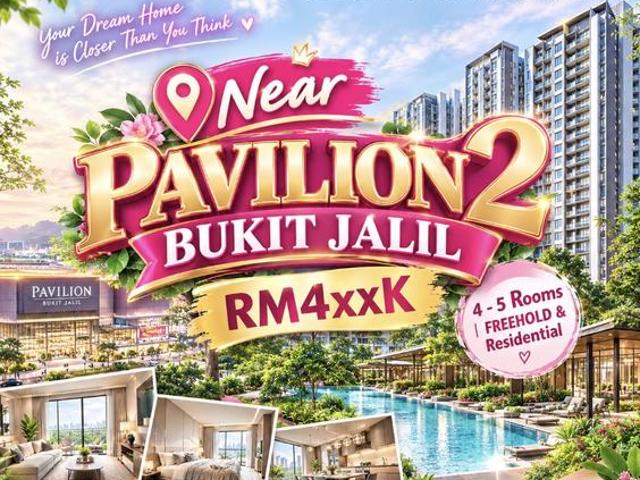 Condominium for sale in Bukit Jalil, Kuala Lumpur