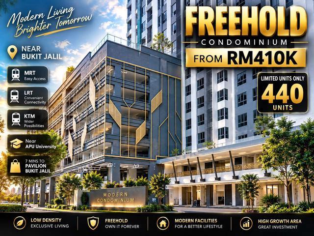 Condominium for sale in Cheras, Kuala Lumpur