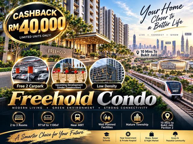 Condominium for sale in Country Heights Damansara, Kuala Lumpur