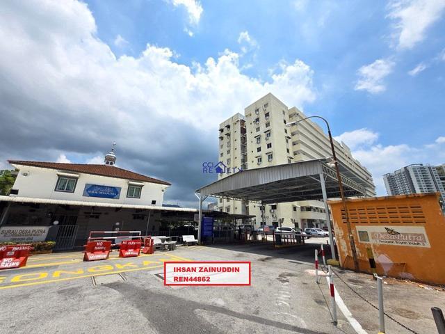 Flat for sale in Georgetown, Penang