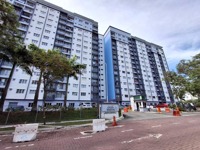 Apartment for sale in Kajang, Langat