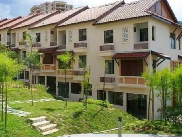 Townhouse for sale in Georgetown, Penang