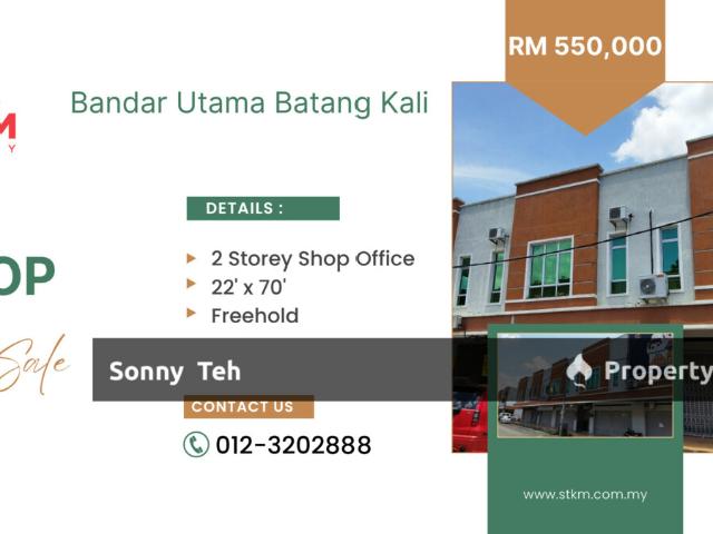 Shop Office for sale in Ulu Dong, Selangor