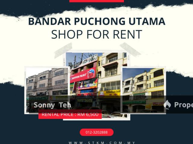 Shop Office for rent in Petaling, Subang Jaya