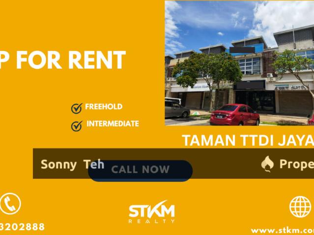 Shop Office for rent in Petaling, Alam Impian