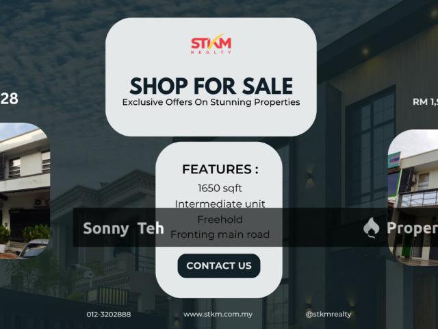 Shop Office for sale in Country Heights Damansara, Kuala Lumpur