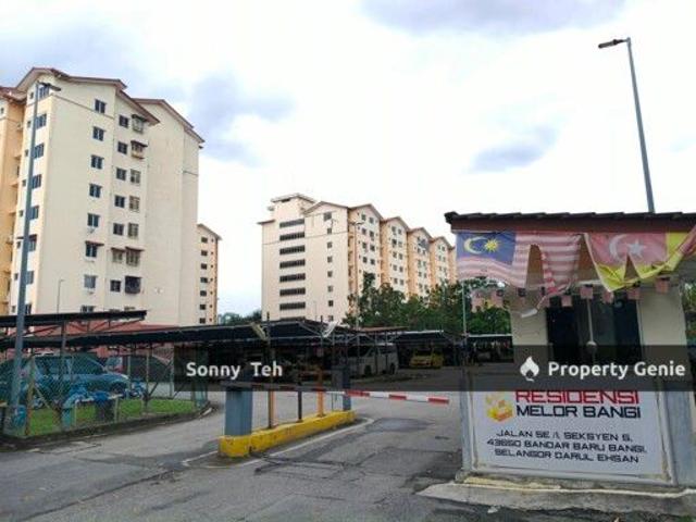 Apartment for rent in Kajang, Langat